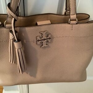 Tory Burch McGraw Leather Handbag